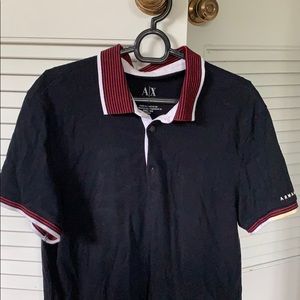 Men’s Armani Exchange polo